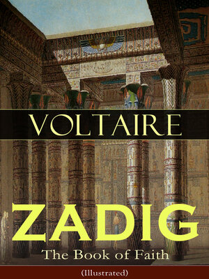 cover image of ZADIG--The Book of Faith (Illustrated)